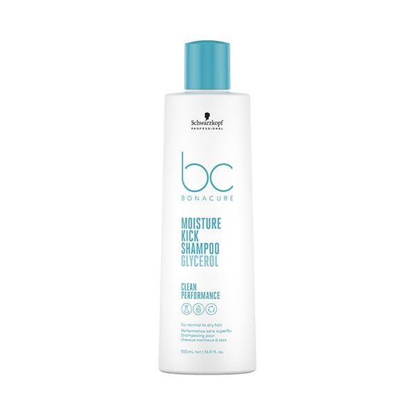 Schwarzkopf - Bonacure Moisture Kick Shampoo 500 ml