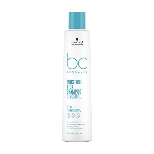 Schwarzkopf - Bonacure Moisture Kick Shampoo 250 ml