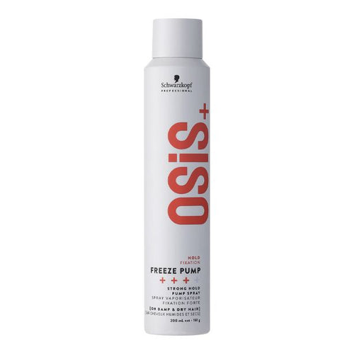 Schwarzkopf - Finish Freeze Pump 200 ml
