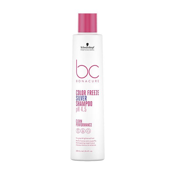 Schwarzkopf - Bonacure Color Freeze Silver Shampoo pH 4.5 250 ml
