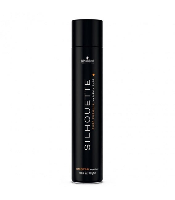 Schwarzkopf - Silhouette Laca Fijación Extra Fuerte 500 ml