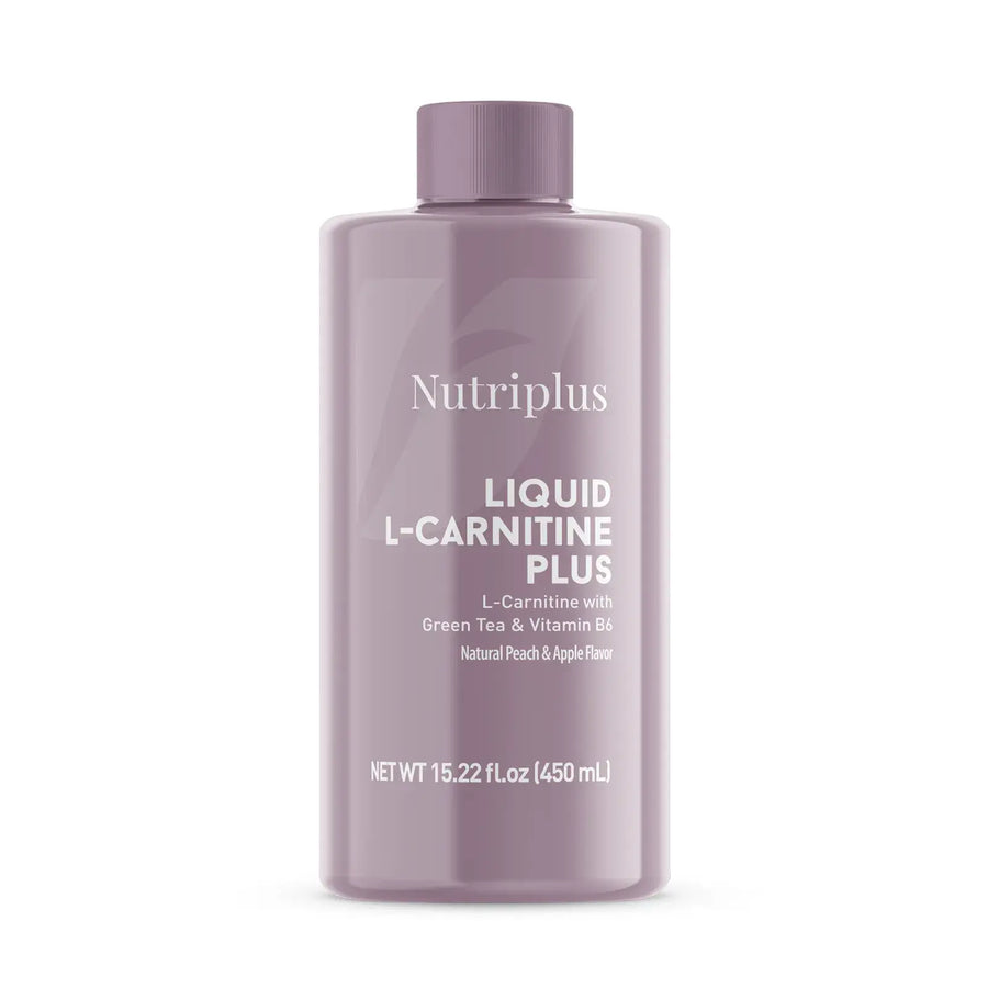 Nutriplus - L-Carnitine Apple & Peach 450 ml