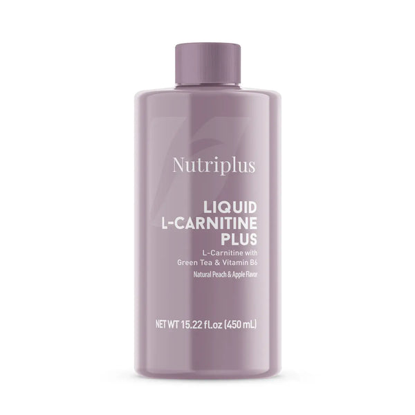 Nutriplus - L-Carnitine Apple & Peach 450 ml