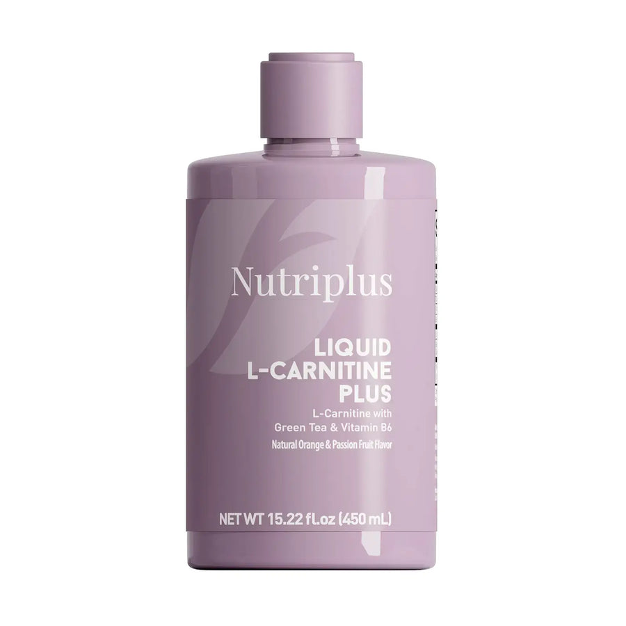 Nutriplus - L-Carnitine Orange & Passion Fruit 450 ml