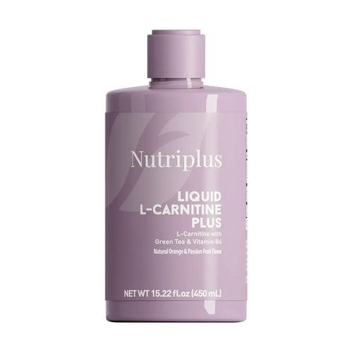 Nutriplus - L-Carnitine Orange & Passion Fruit 450 ml