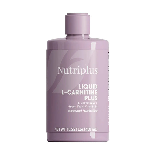 Nutriplus - L-Carnitine Orange & Passion Fruit 450 ml