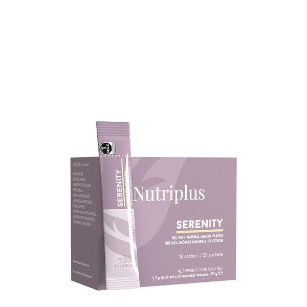 Nutriplus - Serenity Lemon Tea 30 x 1.7 gr