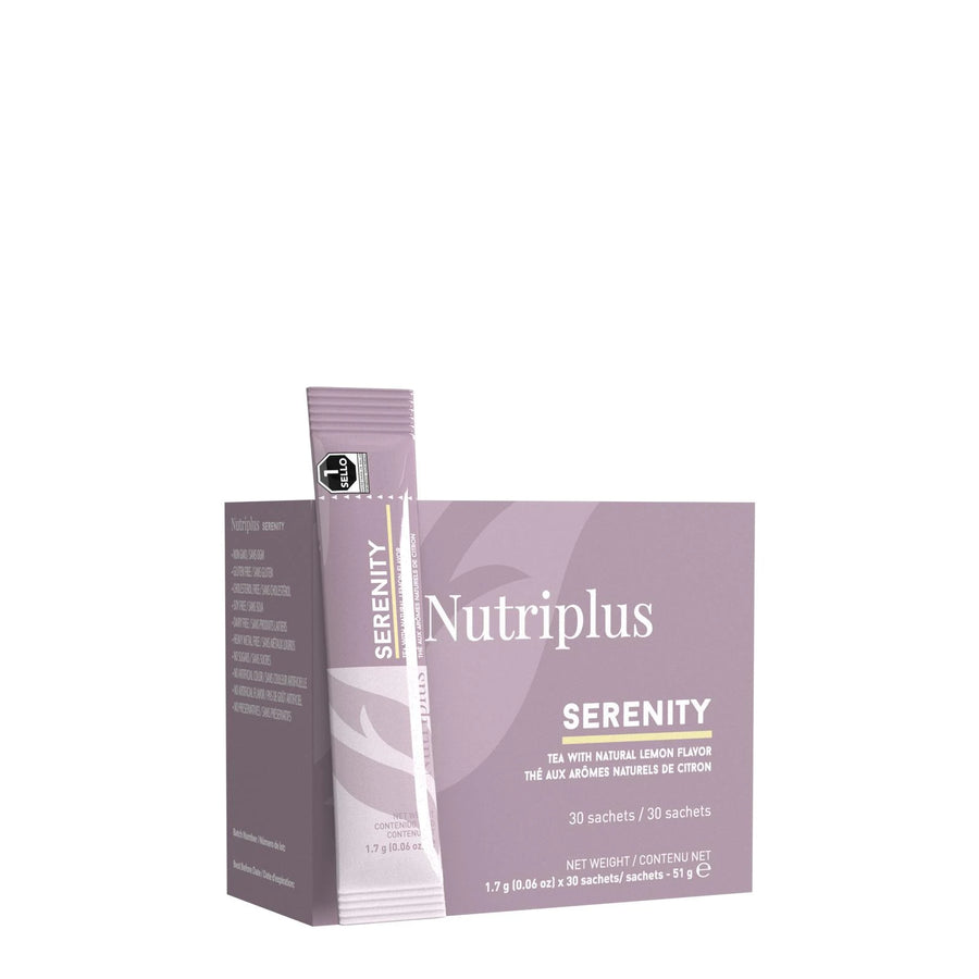 Nutriplus - Serenity Lemon Tea 30 x 1.7 gr