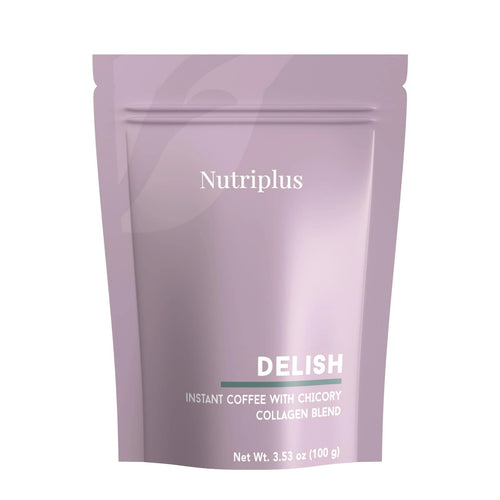 Nutriplus - Nutriplus Coffee with Chicory and Collagen Blend 100 gr