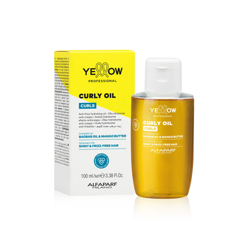 Yellow - Curls Oil 100 ml