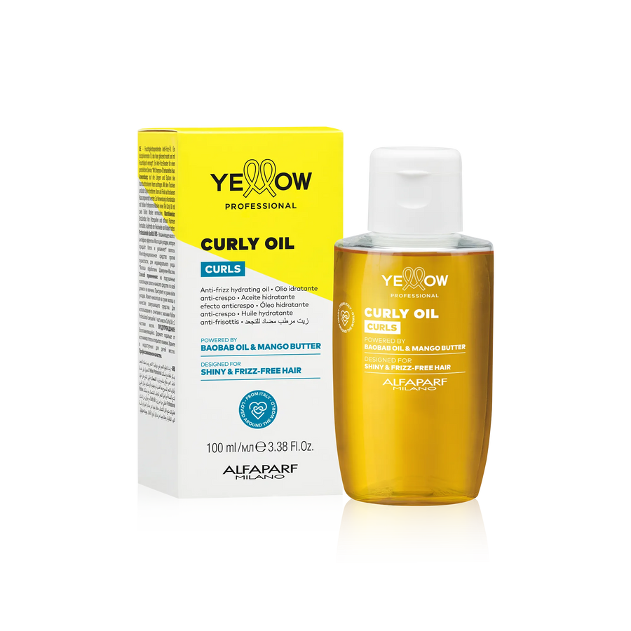 Yellow - Curls Oil 100 ml