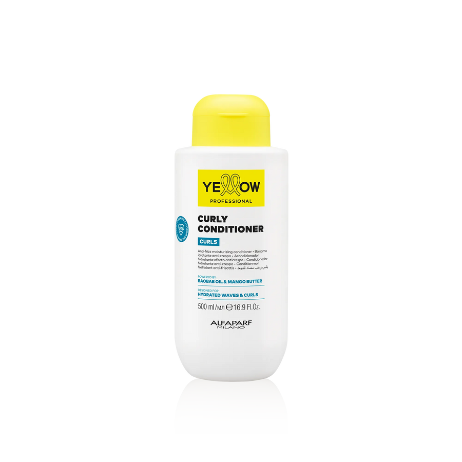 Yellow - Curls Conditioner 500 ml
