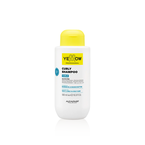 Yellow - Curls Low Shampoo 500 ml