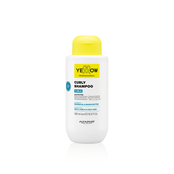 Yellow - Curls Low Shampoo 500 ml