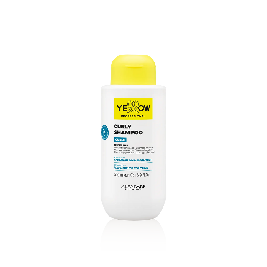 Yellow - Curls Low Shampoo 500 ml