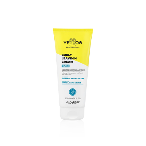 Yellow - Curls Leave-In Cream 200 ml