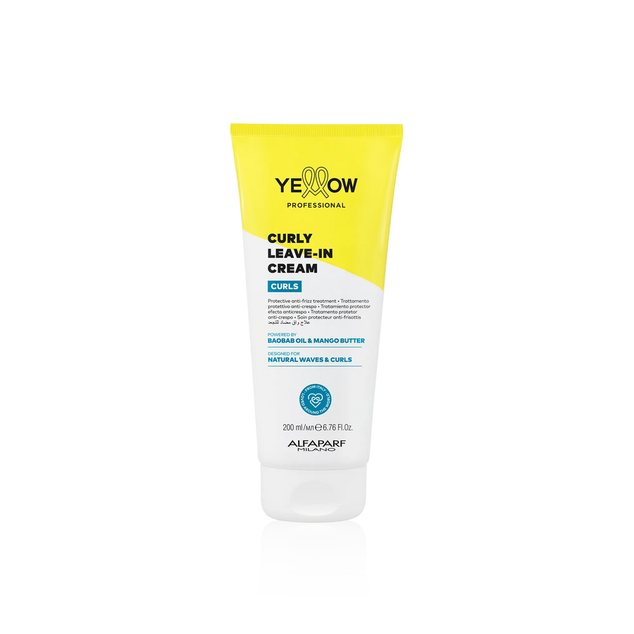 Yellow - Curls Leave-In Cream 200 ml