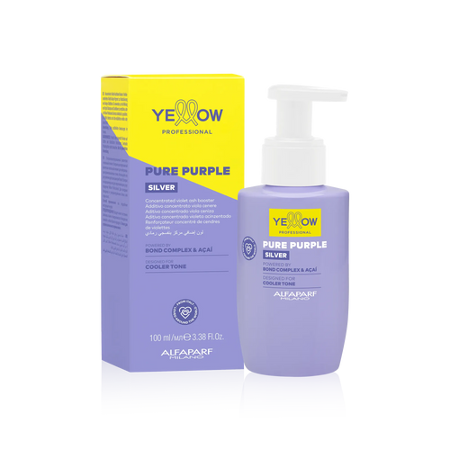 Yellow - Silver Pure Purple 100