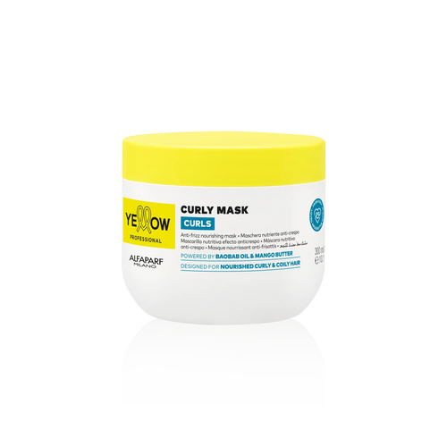 Yellow - Curls Mask 300 ml