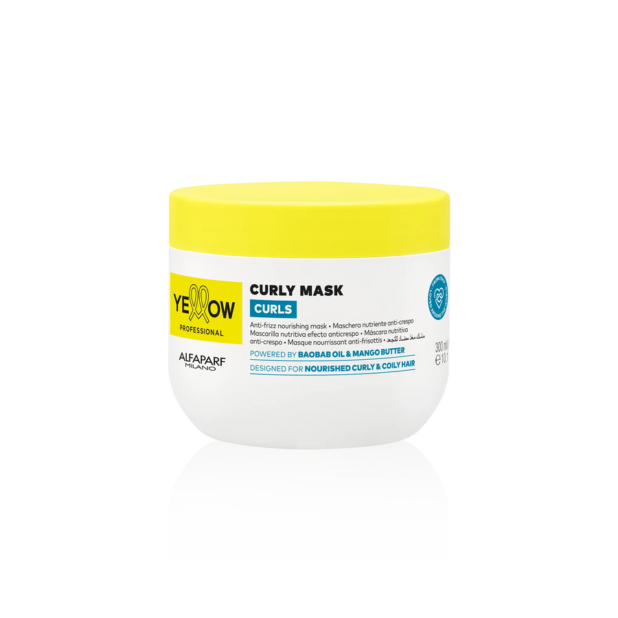 Yellow - Curls Mask 300 ml