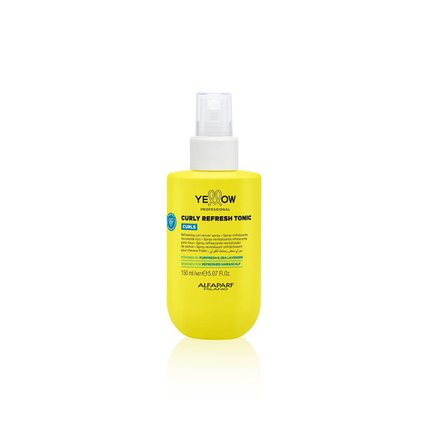 Yellow - Curls Refresh Tonic 150 ml