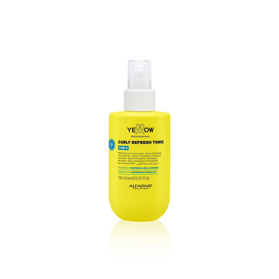 Yellow - Curls Refresh Tonic 150 ml