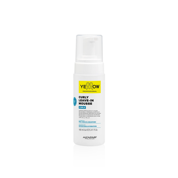 Yellow - Curls Eco-Mousse 160 ml