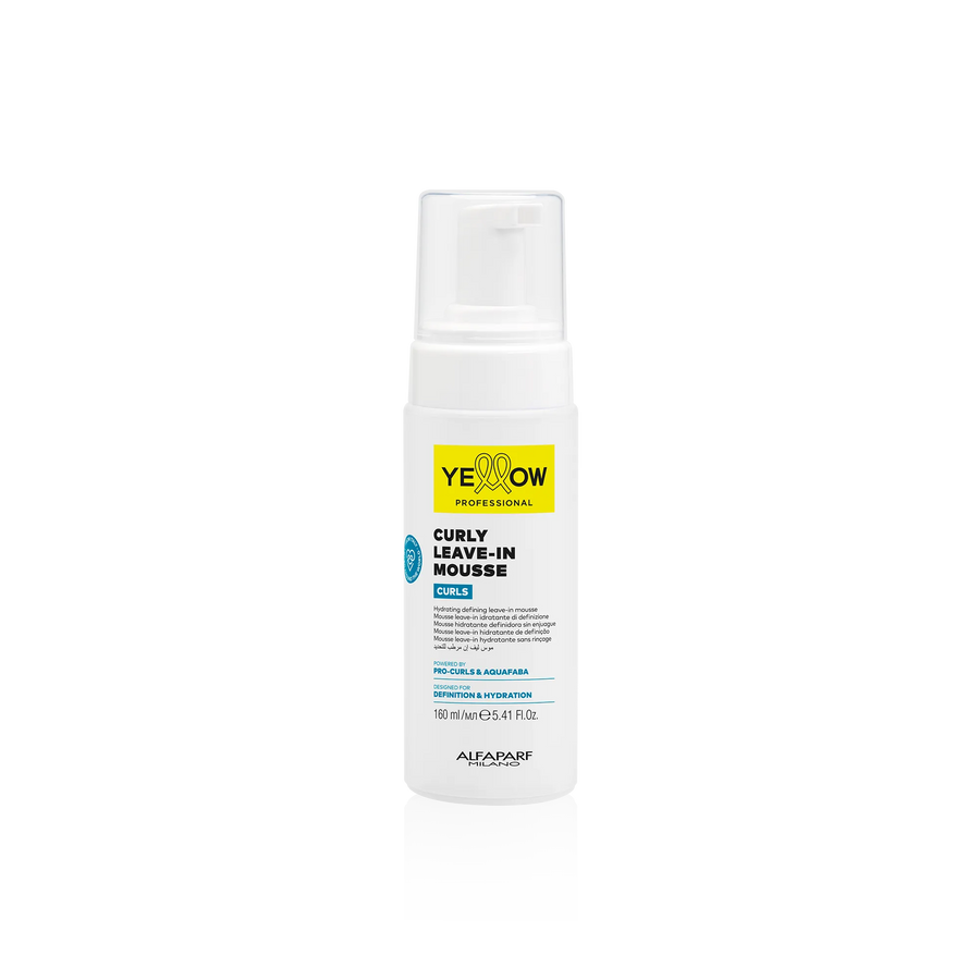 Yellow - Curls Eco-Mousse 160 ml