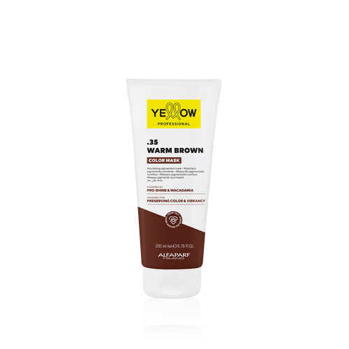 Yellow - Color Mask Marrón Cálido  200 ml