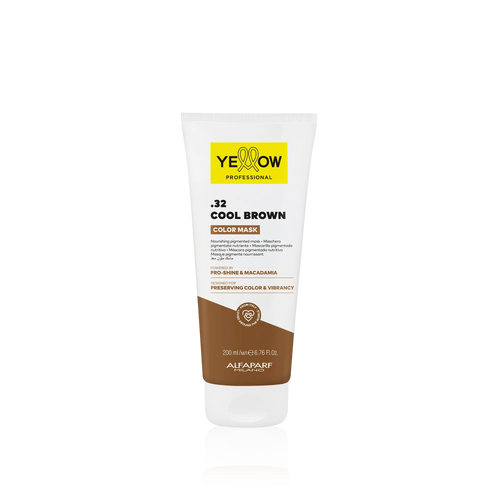 Yellow - Color Mask Marrón Fresco  200 ml