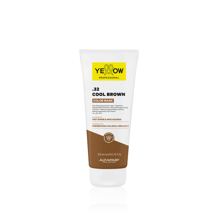 Yellow - Color Mask Marrón Fresco  200 ml