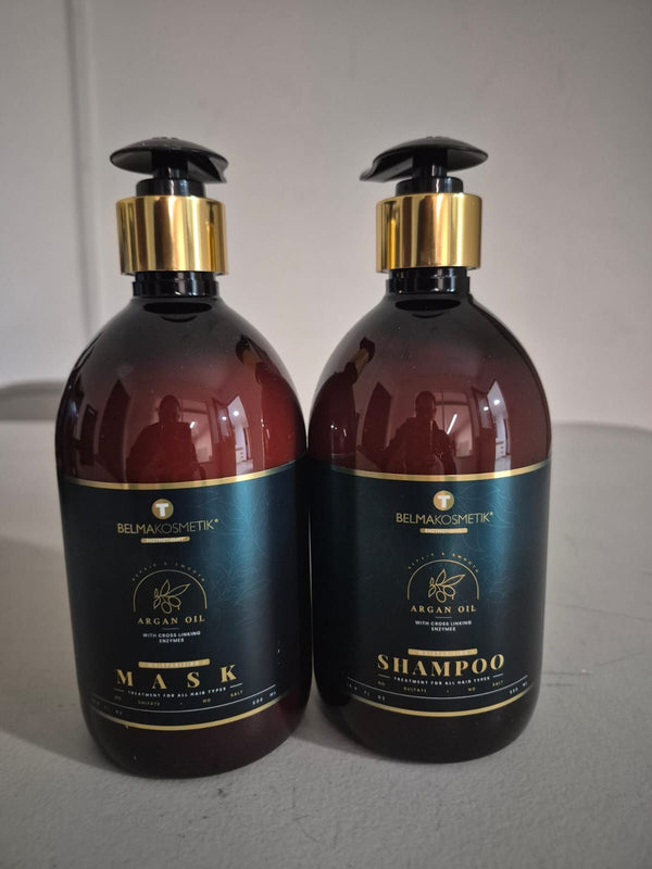Belma Kosmetik - KIT PROMOCIONAL 500 ml + Recovery Leave In 100 ml GRATIS