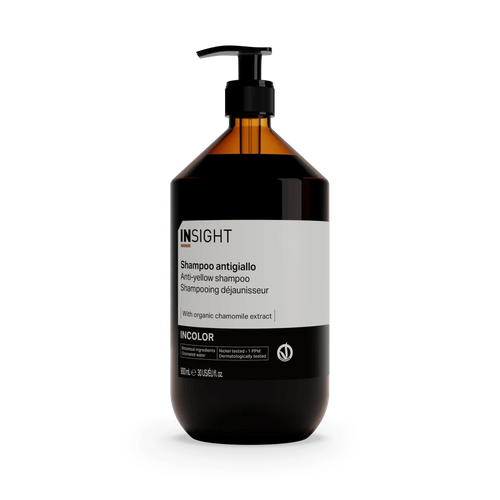 Insight - Anti-Yellow Shampoo 900 ml