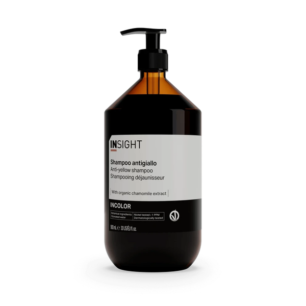 Insight - Anti-Yellow Shampoo 900 ml