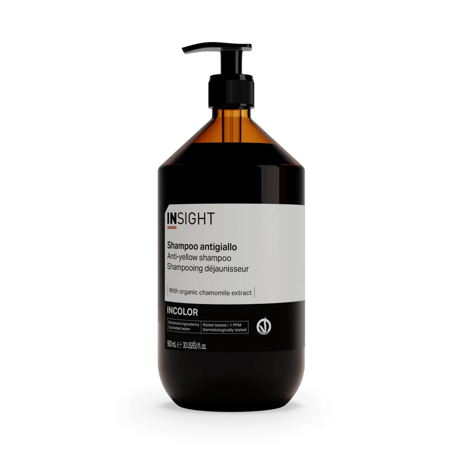 Insight - Anti-Yellow Shampoo 900 ml