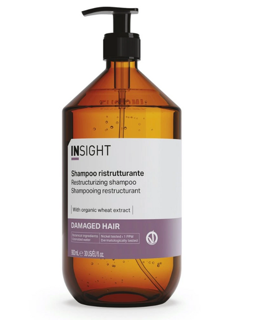 Insight - Damaged Hair Shampoo 900 ml