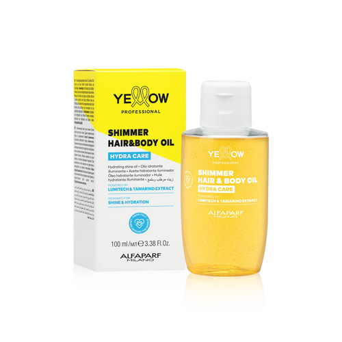 Yellow - Hydra Care Hair y Body oil 100 ml