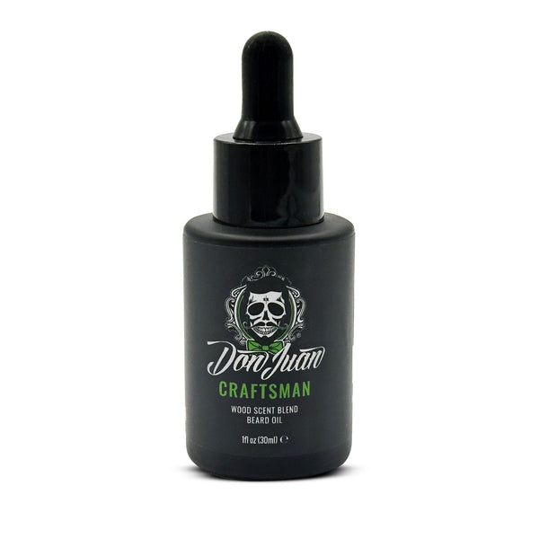 Don Juan Pomade - Craftman Beard Oil 30 ml