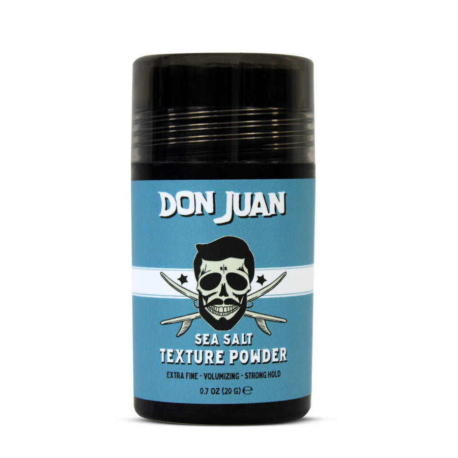 Don Juan Pomade - Polvo Texturizador Volumen y Acabado Mate Sea Salt 20 gr