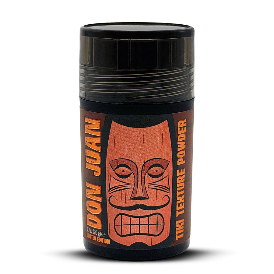 Don Juan Pomade - Polvo Texturizador Volumen y Acabado Mate Tiki 20 gr