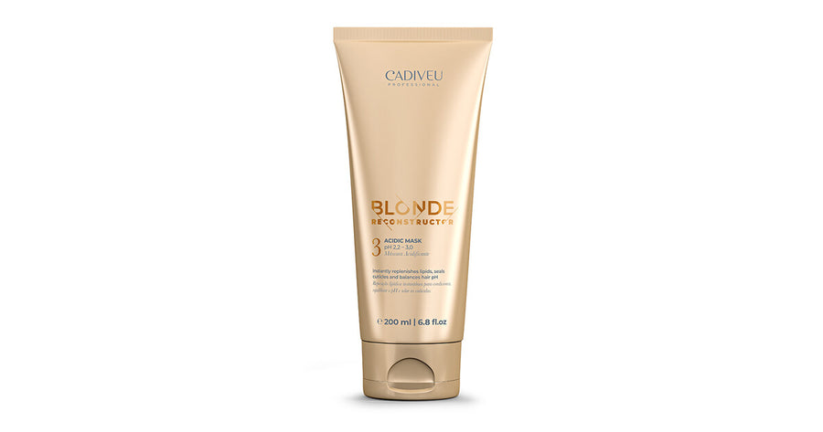Cadiveu - Blonde Reconstructor Acidic mask 200 ml