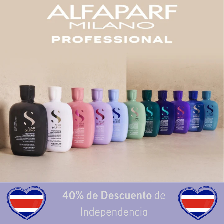 Alfaparf Milano — Grandes Ofertas 30% de Descuento