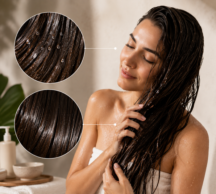 Mi cabello necesita hidratación