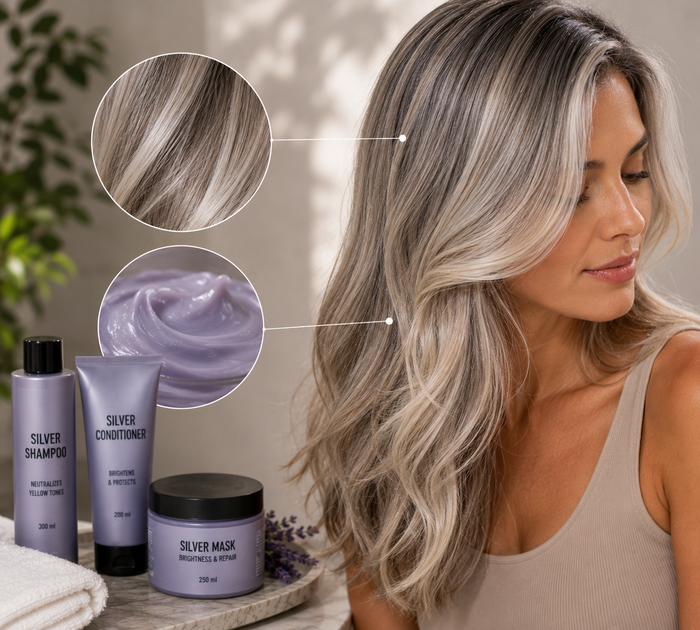 Quiero cuidar mi rubio o mis canas