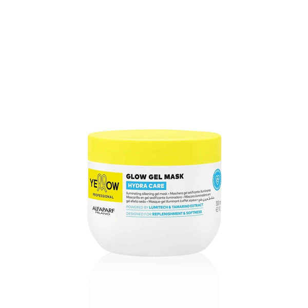 Yellow - Hydra Care Glow Gel Mask 300 ml