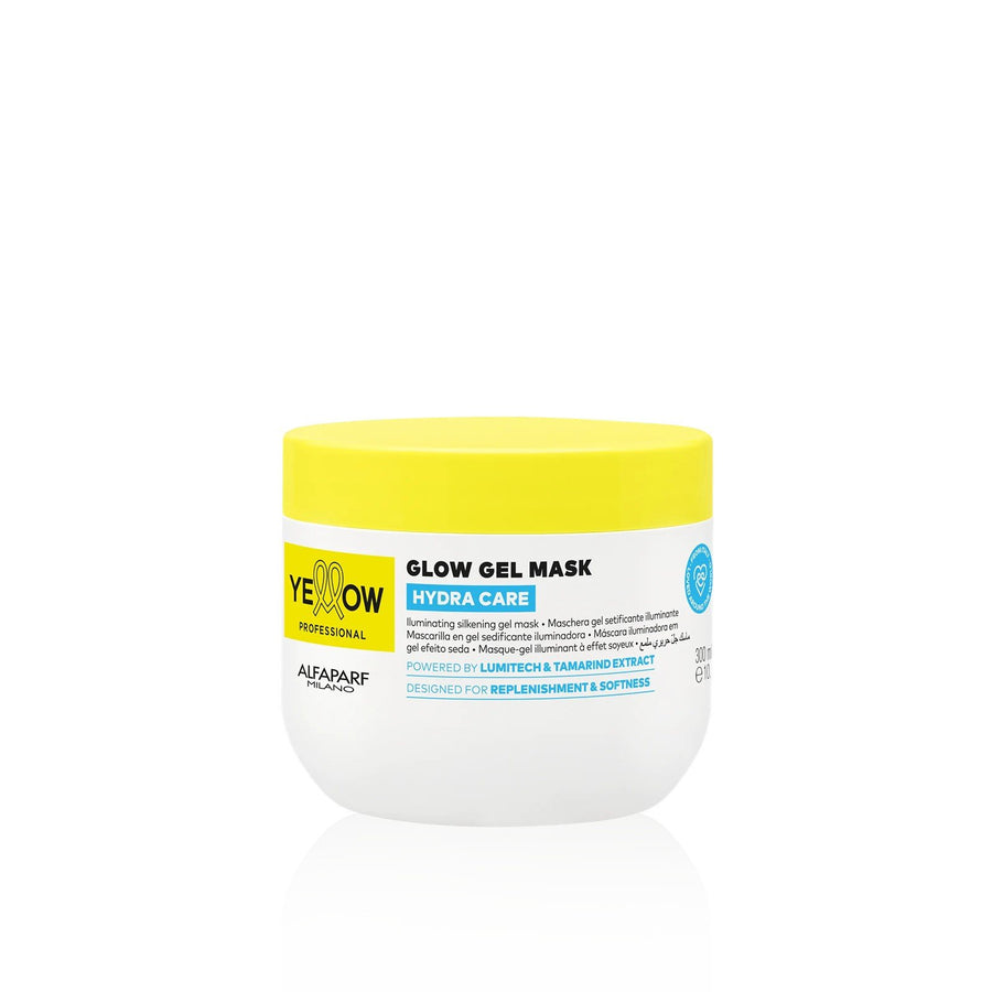 Yellow - Hydra Care Glow Gel Mask 300 ml