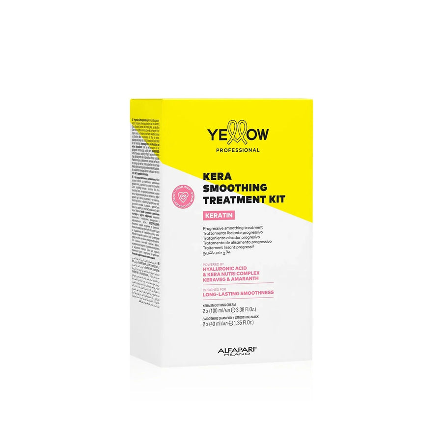 Yellow - Kera Smoothing Treatment Kit