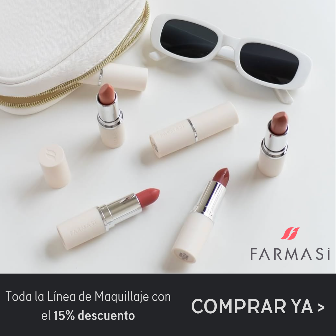 Farmasi — Maquillaje 15% descuento